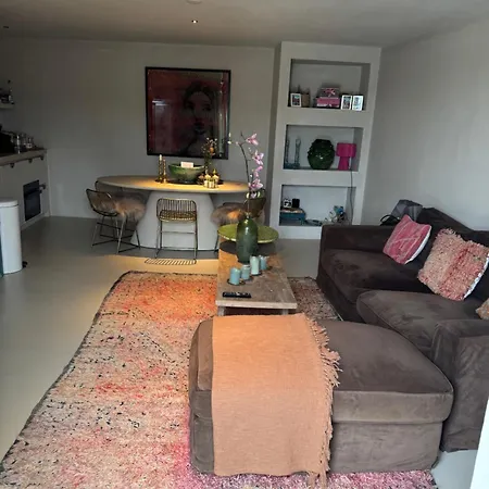 Zeespiegel アパート ザントフォールト