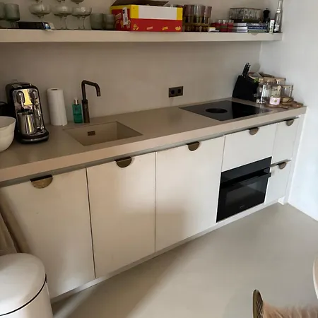 アパート Zeespiegel ザントフォールト