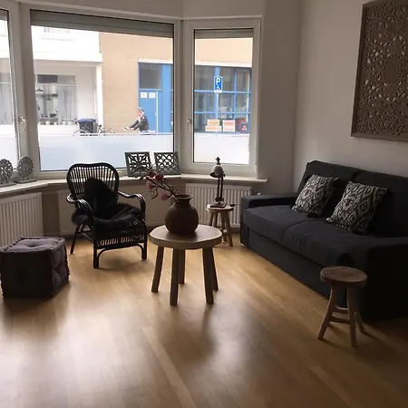 Zeespiegel Apartmán *