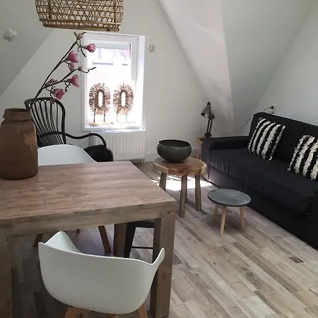 Zeespiegel アパート ザントフォールト